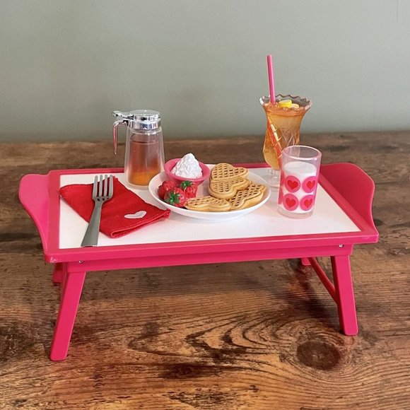 American Girl Toys American Girl Breakfast In Bed Playset 8 Doll